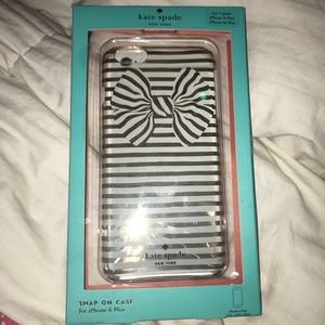 NWT kate spade iPhone 6 Plus case
